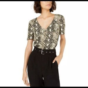 LeyDen Womens Top Stone Snake Small